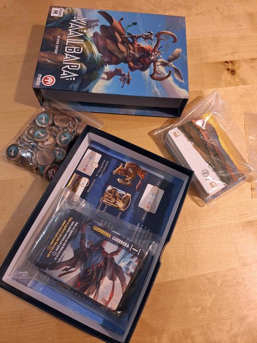 VAALBARA - Boardgame - Jogo de Tabuleiro