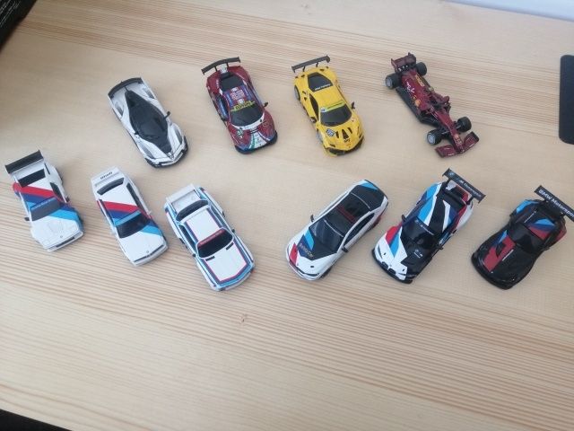 Kolekcja Sheel BMW Ferrari