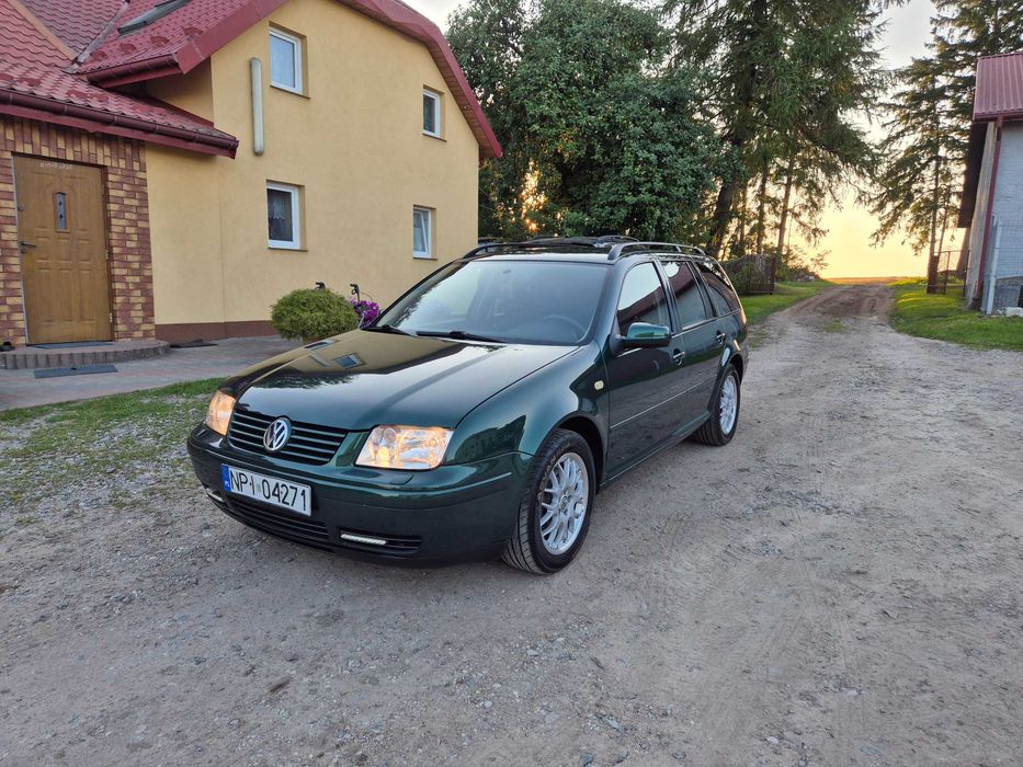 Volkswagen Bora 2.3 VR5 150KM + Gaz Sekwencja*zadbany stan*