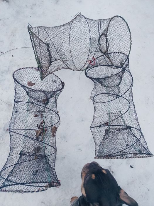 Раколовки  в отлічном состоянії