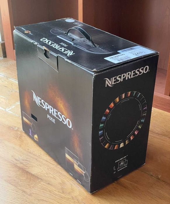 Nespresso Pixie Coffee Machine64551455226369124