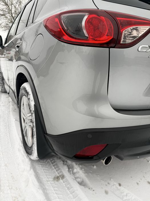 Бампер передній/задній колір 38Р Mazda cx5 мазда автозапчастини