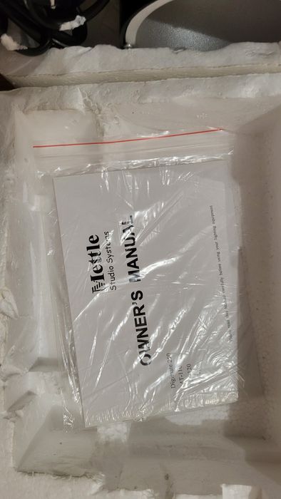 Студийный свет новый