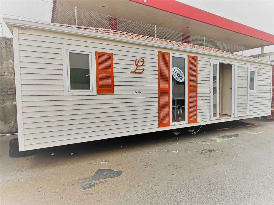 Mobil Home - Louisiane "Flores" T2 XL -  | Top Acabamentos equipada