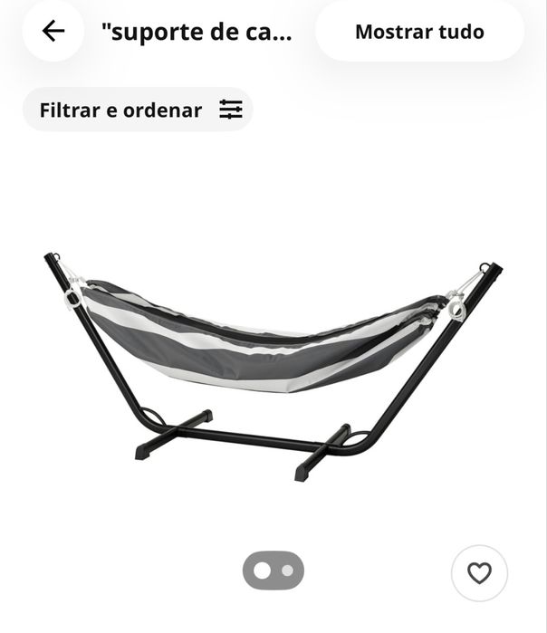 Suporte de cama de rede