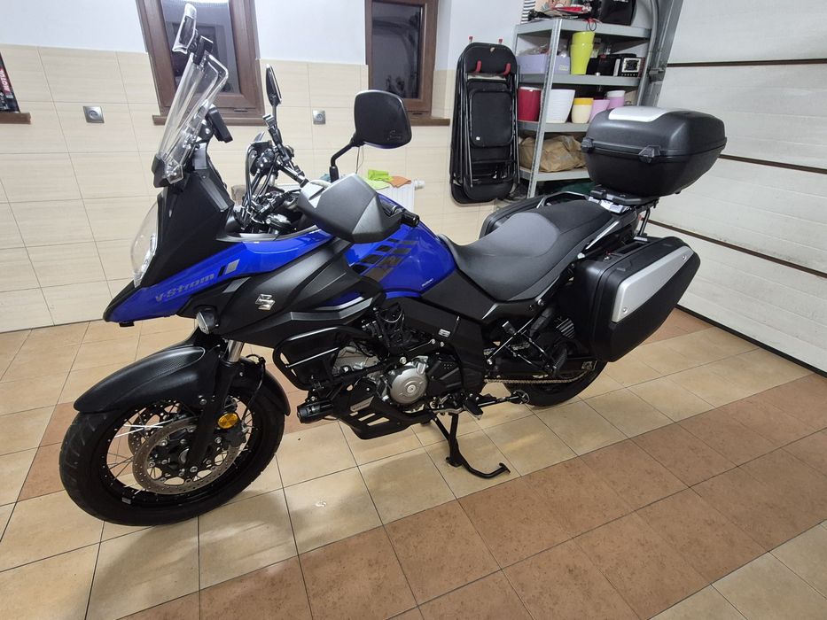 Suzuki v-strom 650 xt