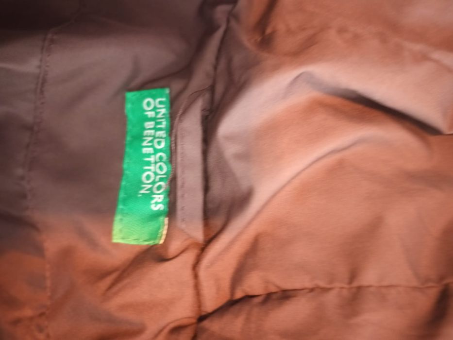Casaco impermeável  da Benetton como NOVO