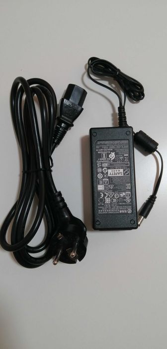 Carregador portátil HP, fonte AC monitor HP