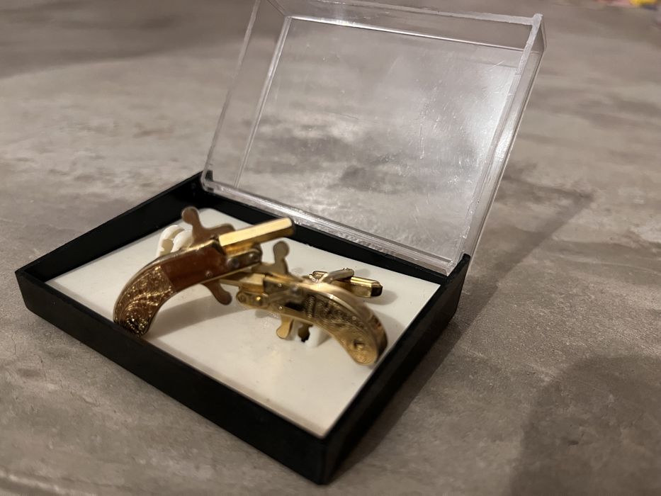 Botões de Punho Antigos - Peça rara.