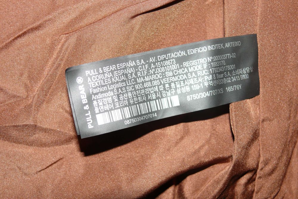 Sobretudo - Pull&Bear - Original