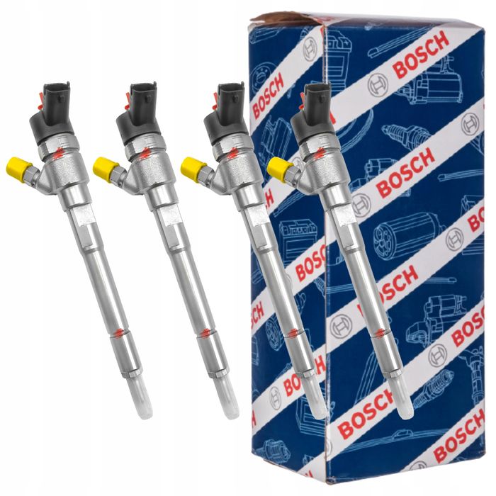 wtryski kia sportage ceed carens 2.0 crdi 0445110258 komplet