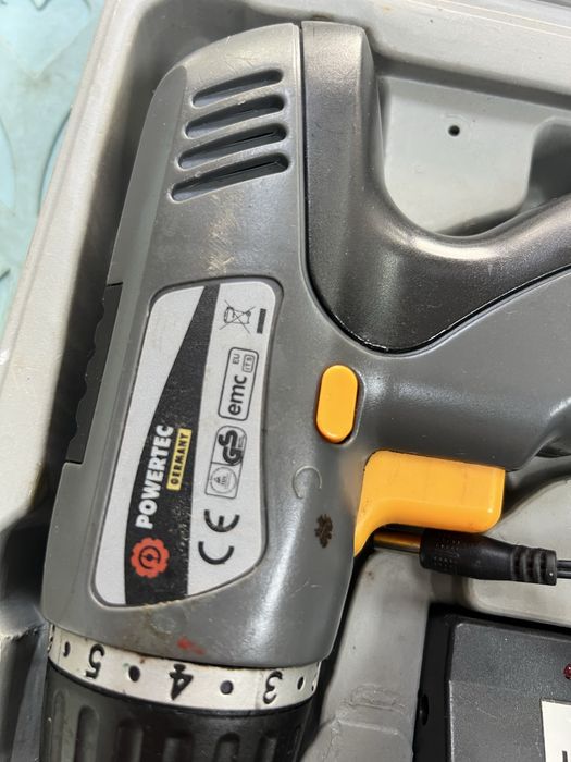 2 шуруповерта Powertec и Forte Pro Line + кейсы, зарядки
