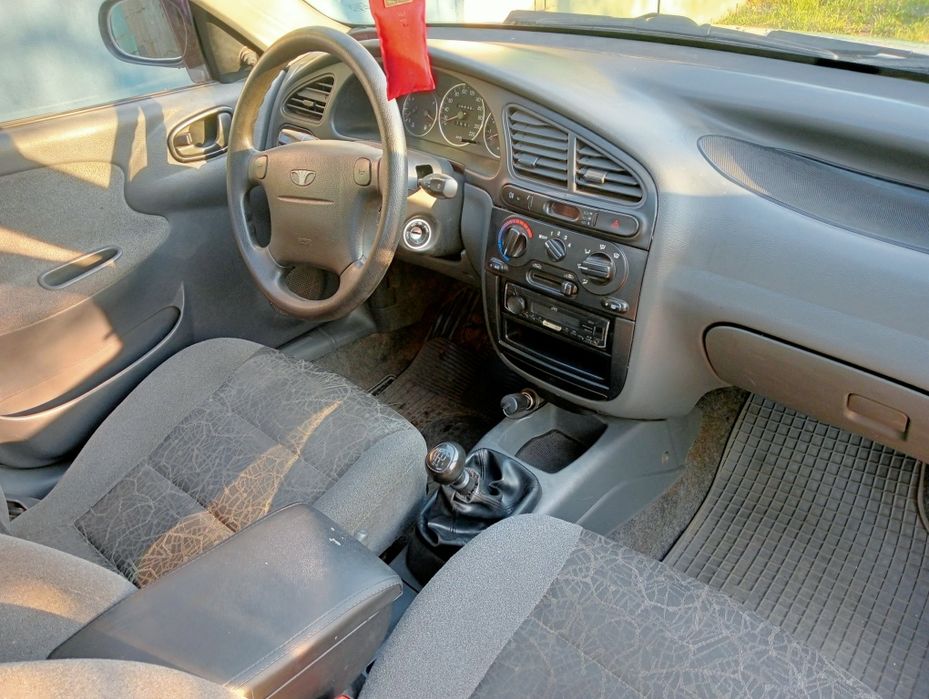 Daewoo Lanos 2008 Поляк