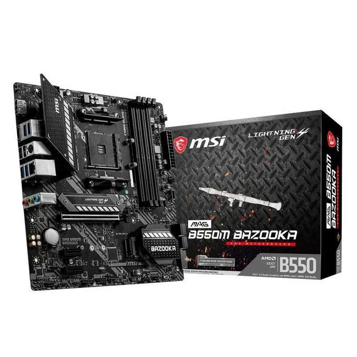 MSI MAG Bazooka B550