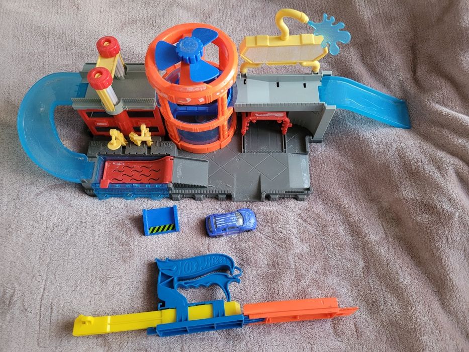 Zabawki, Auta, śmieciarka,  Majorette, playmobil straż, ulice