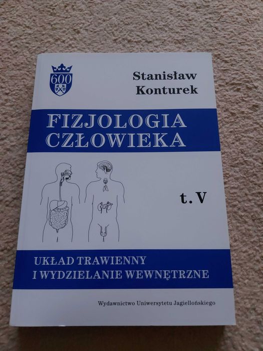 Sprzedam książki Fizjologia człowieka