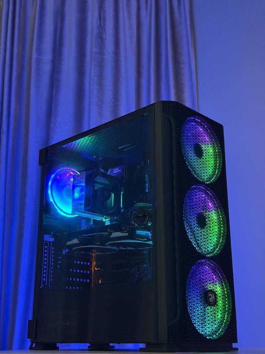 Ігровий пк PASCAL 1080 ti, i7 6700, DDR4 16GB 2400, SSD 512gb, 730W+ Гарантія 6 місяців!