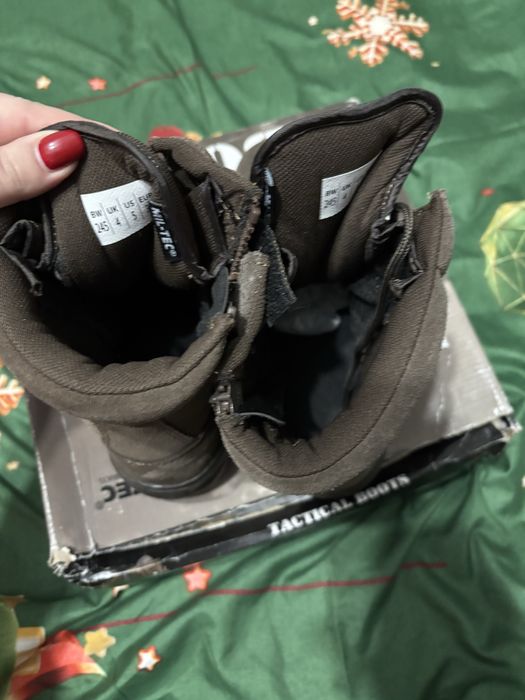 Buty wojskowe mil-tec nowe nieuzywane
