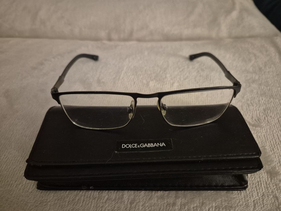 Okulary dolce gabbana - męskie