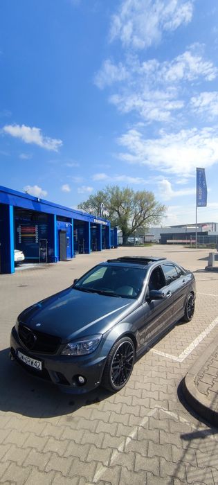 Mercedes w204 c klasa