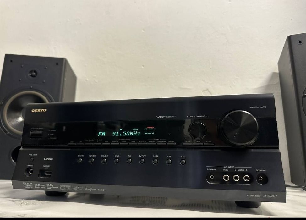 7.2 Amplituner ONKYO TX-SR607, 7*140Watt, HDMI,