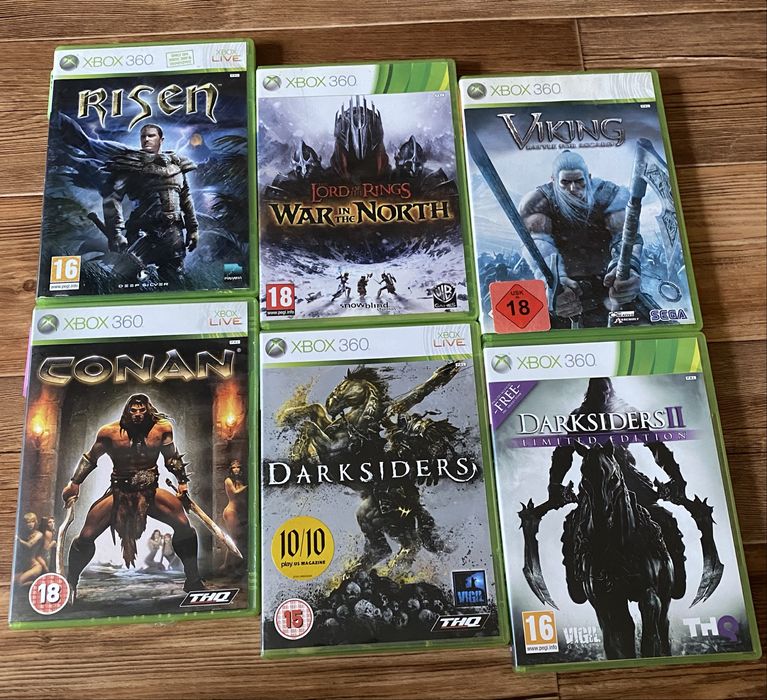 Xbox 360: GTA 5, San Andreas, Mortal Kombat, Spider-Man, Rayman,Tetris