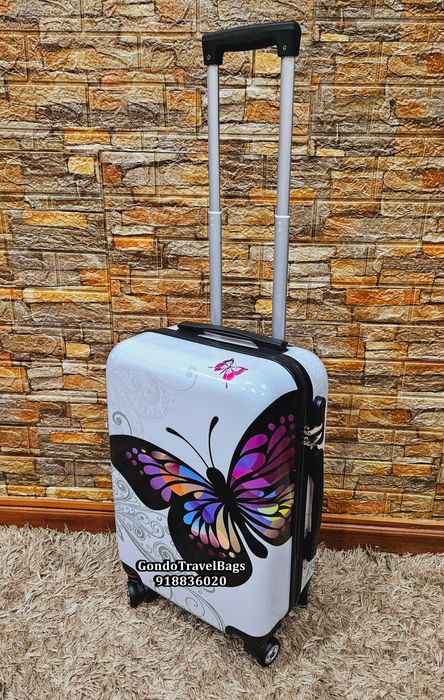 MALA CABINE 10Kg - NOVAS - Policarbonato - Com Trolley Viagem