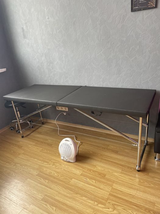 Кушетка для масажа, вії, перманент