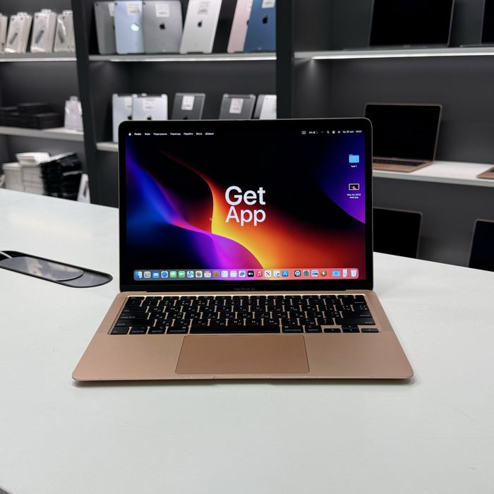 Ноутбук MacBook Air 13” 2020 i3 8/256GB • ГАРАНТІЯ • СТАН 9.5/10 93222