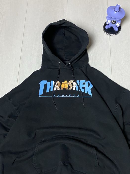 Thrasher hoodie / sk8 rap / худі трешер нове