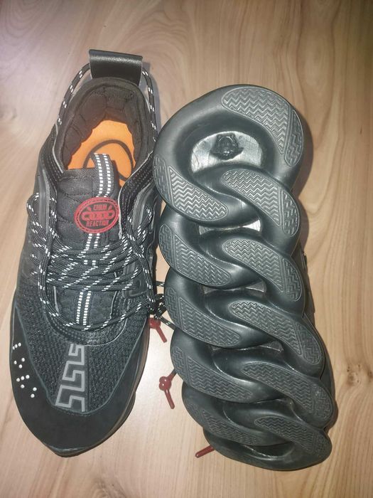 Versace adidasy solidne  28 cm