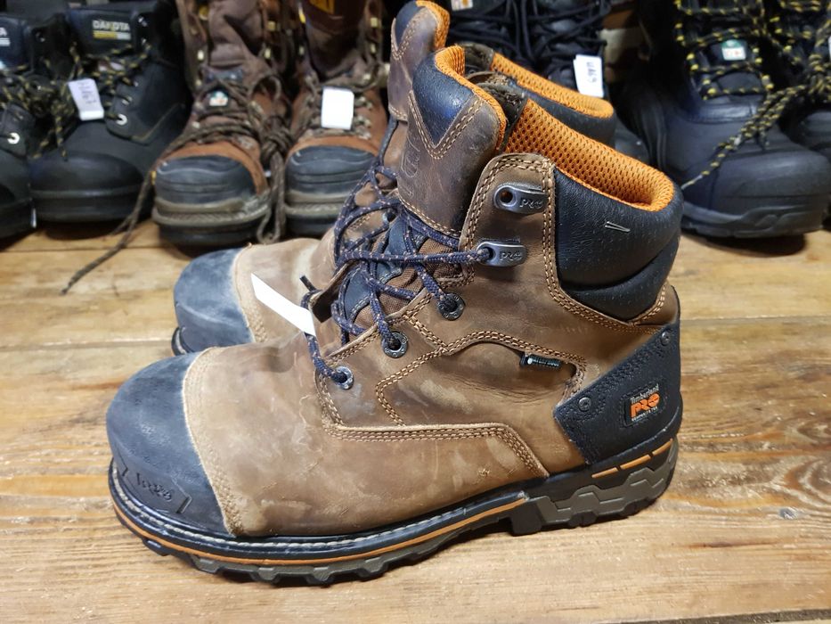 Buty robocze TIMBERLAND rozm 43,5 wkł 28,5 cm S3
