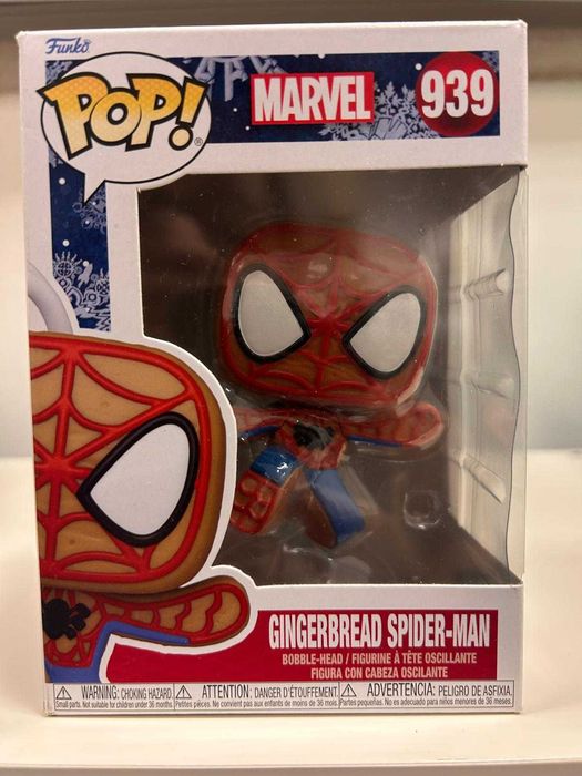 Funko Pop Marvel – 939 Gingerbread Spider-Man