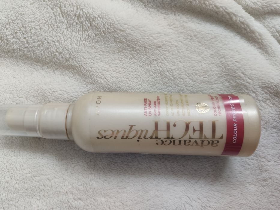 Avon spray do włosów ochrona koloru UV