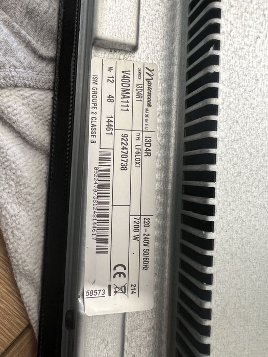 Plyta indukcyjna Mastercook i3d4r