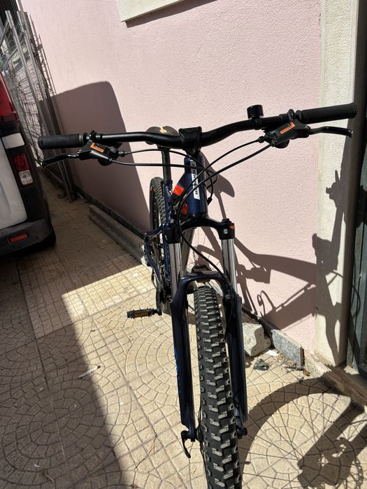 Bicicleta BTT Rockrider ST 540 S (Suspensão Total) Rodas 27.5" – Como Nova!