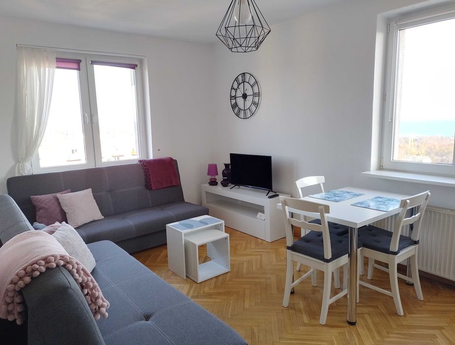Sopot Mewa mieszkanie z widokiem na morze, apartament,