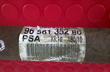 Transmissao esquerda  - PEUGEOT 207 (WA_, WC_), 207/207+ (WA_, WC_)