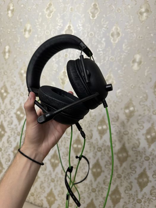 Ігрові навушники Razer BlackShark V2 X наушники игровые