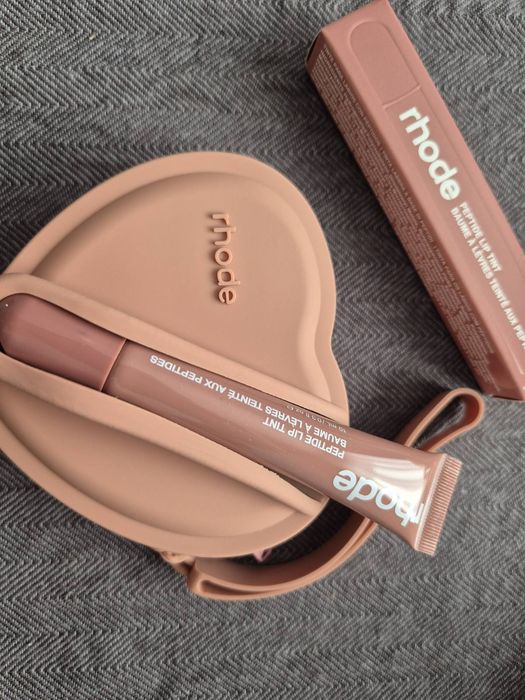 Гаманець rhode органайзер кошелек серце силіконовий косметичка