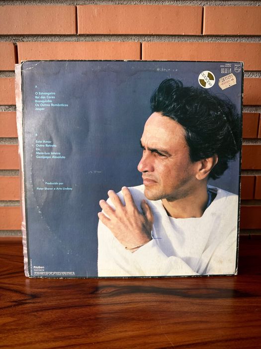 Disco vinil Caetano Veloso- Estrangeiro
