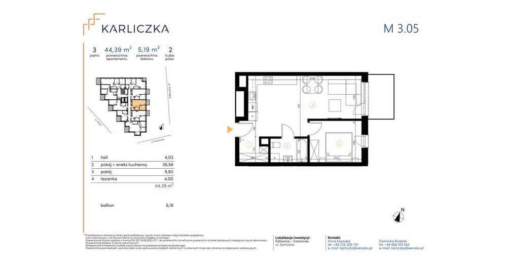 Mieszkanie – Katowice, Giszowiec - Widok 3
