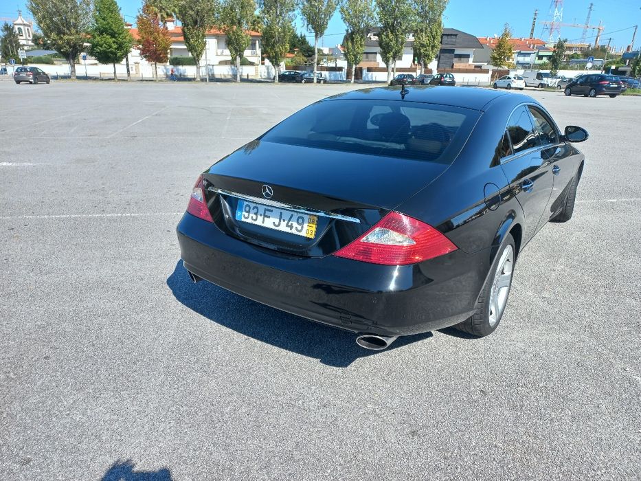 Mercedes Benz CLS 320cdi