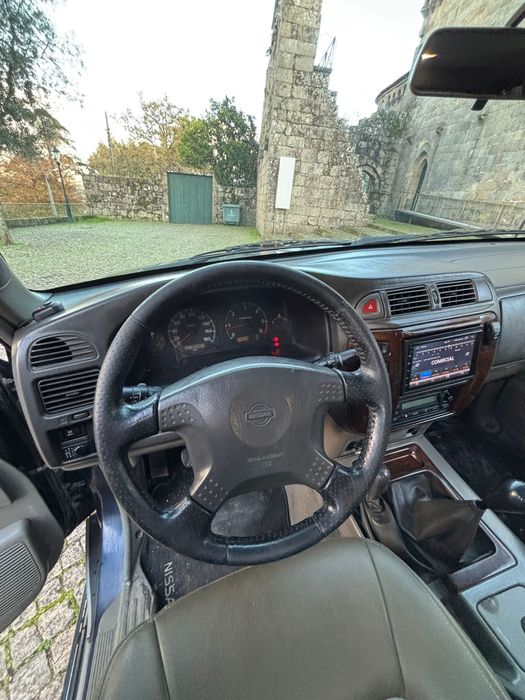 Nissan Patrol.