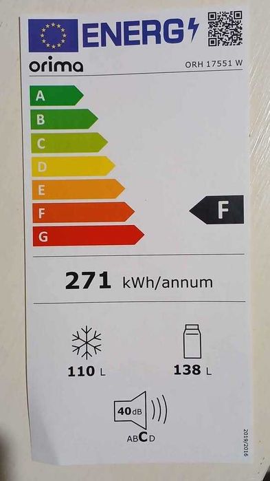 Frigorífico combinado