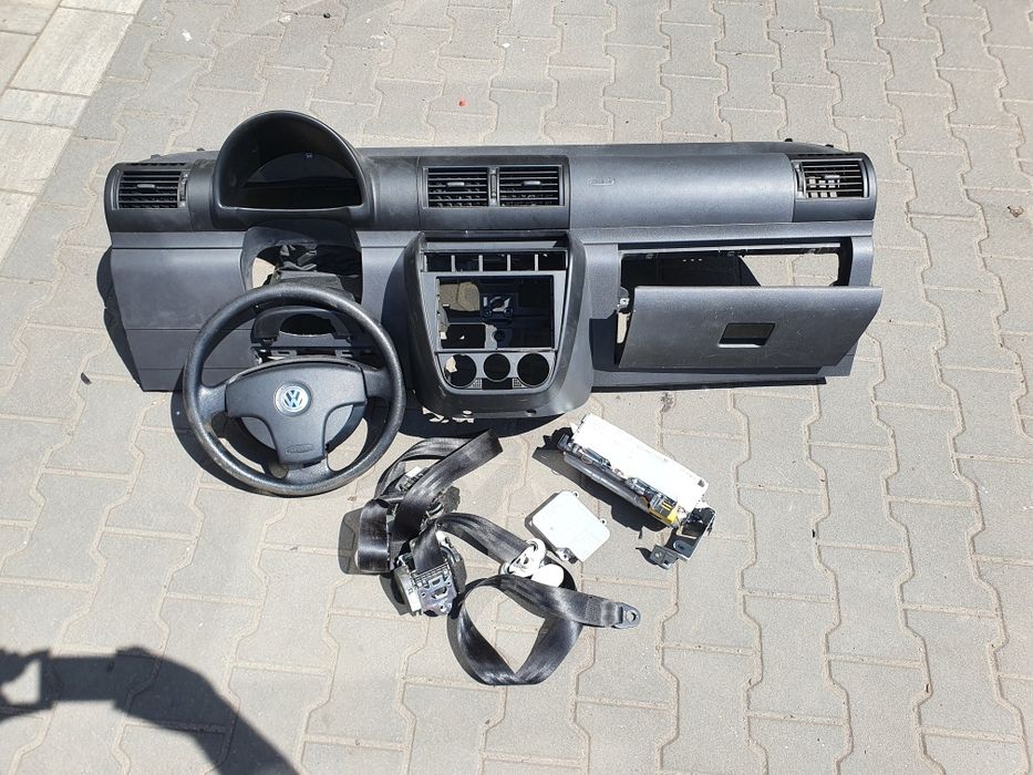 Deska rozdzielcza kokpit konsola Vw Fox 1.2 Europa