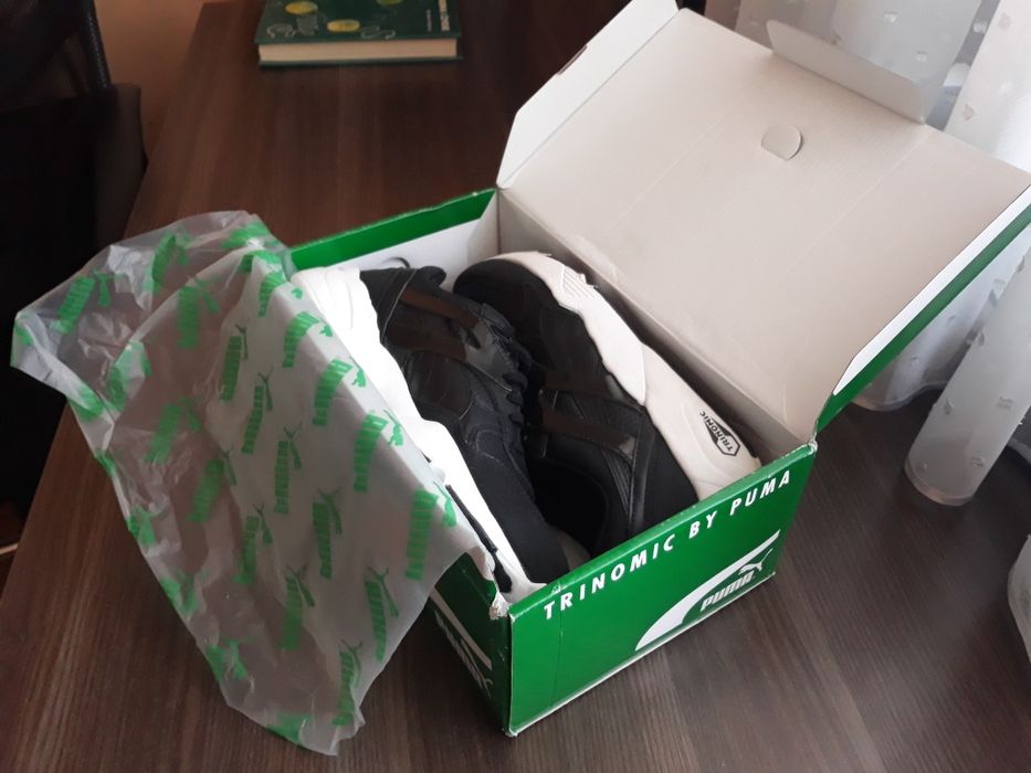 puma trinomic R698 sportowe fitnes gym workout under armour on running