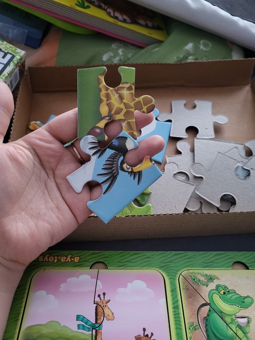 Пазли вкладиші розвивашки