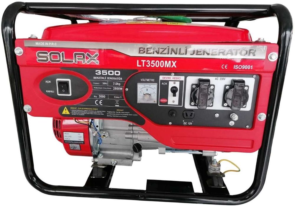 Бензиновий генератор SOLAX LT3500MX