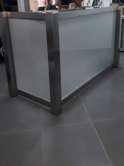 Balcão comercial/receção